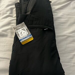 Arctic Quest Youth Black Snow Pants